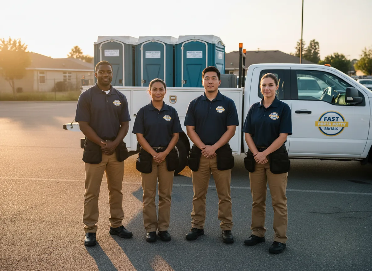 Standard Porta Potty Rentals company in Vicksburg, MI