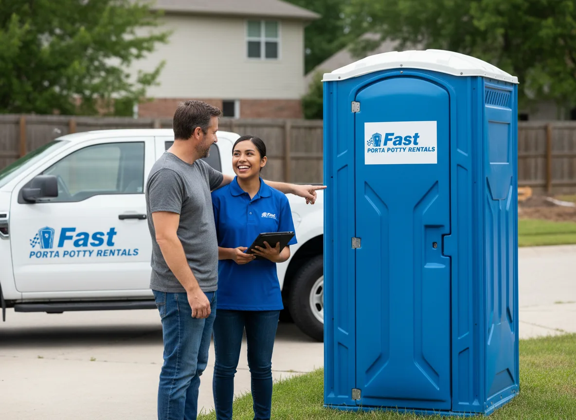 Standard Porta Potty Rentals Vicksburg, MI FAQs