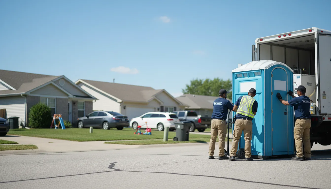 Standard Porta Potty Rentals in Vicksburg, MI near me